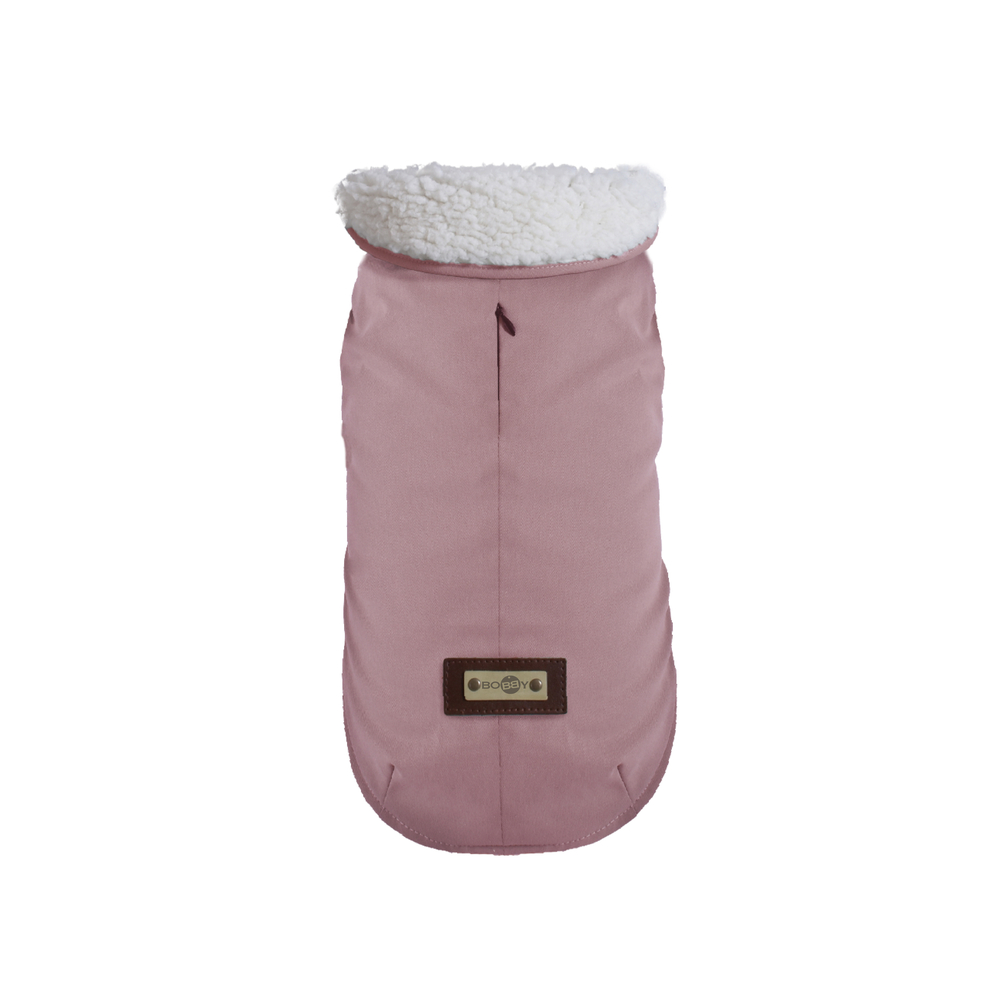 Manteau parka pour chien, rose pâle 36 M