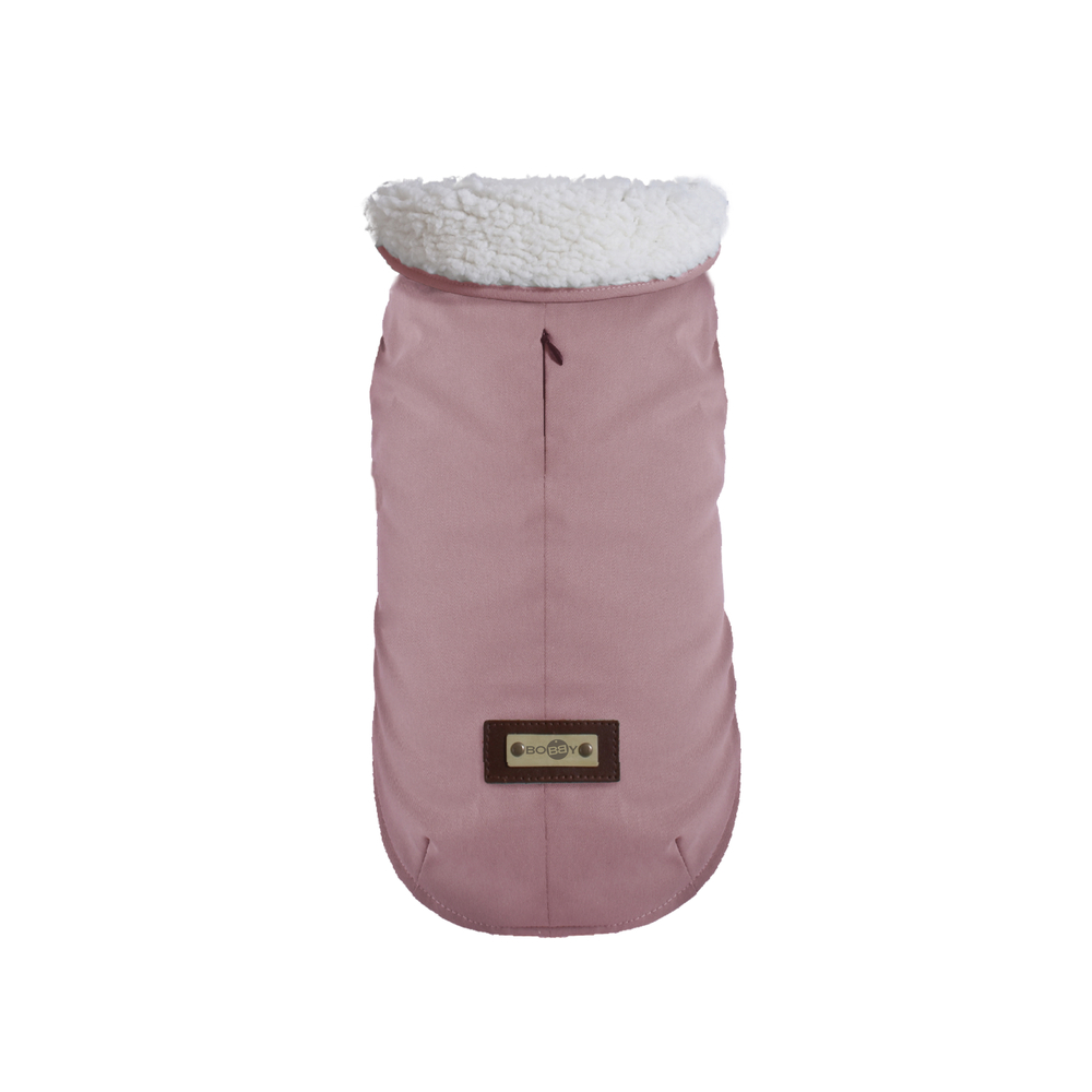 Manteau parka pour chien, rose pâle 38 M