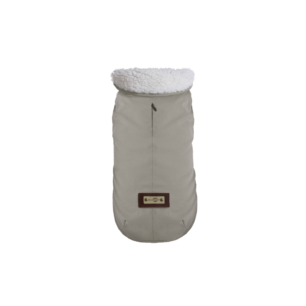 Manteau parka pour chien, vert tilleul 22 XXS