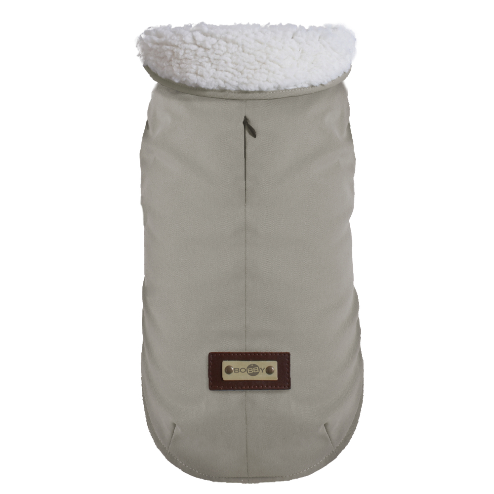 Manteau parka pour chien, vert tilleul 30 S