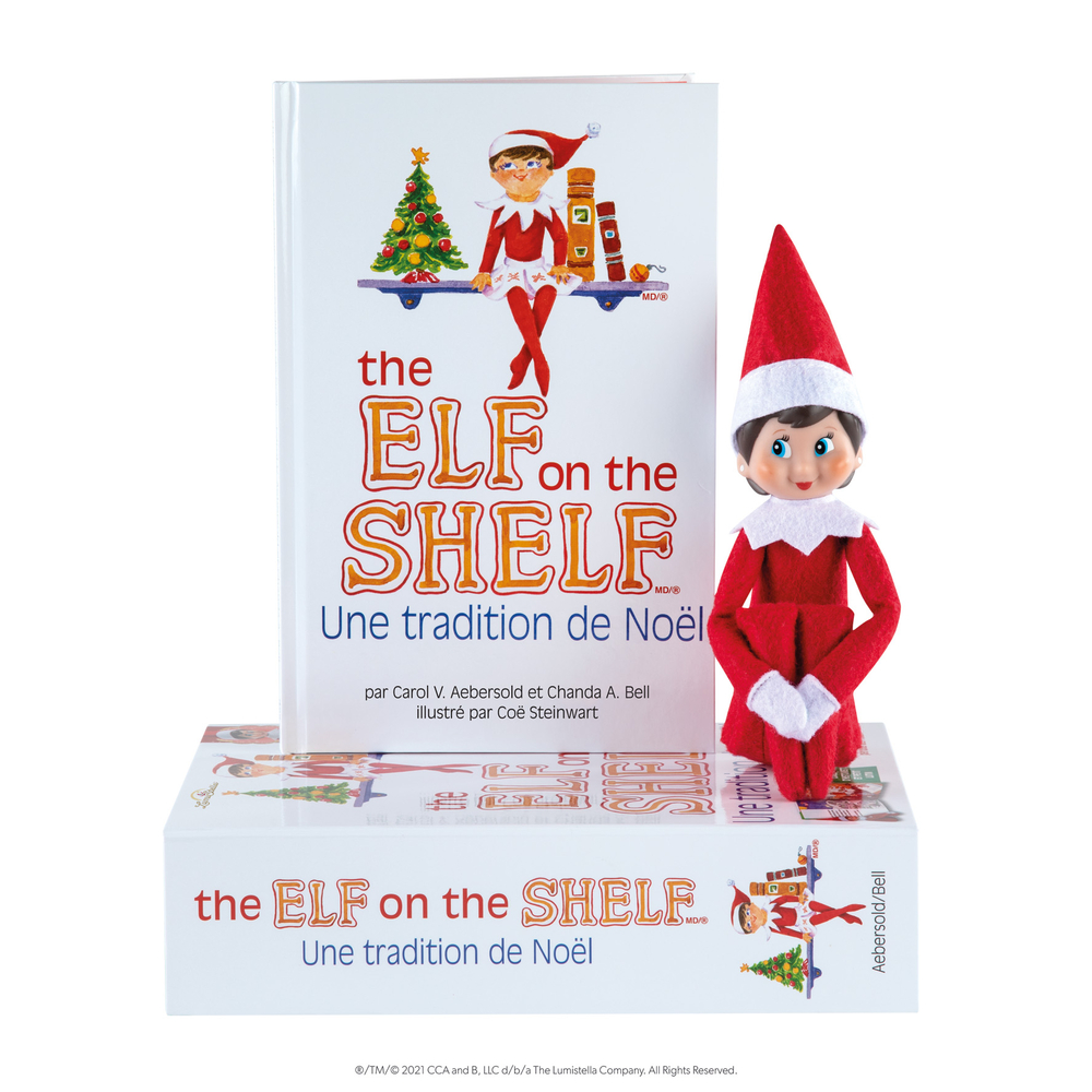 Lutin éclaireur fille (The Elf on the Shelf)