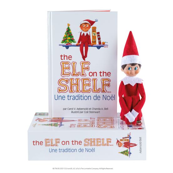 Lutin éclaireur garçon (The Elf on the Shelf)