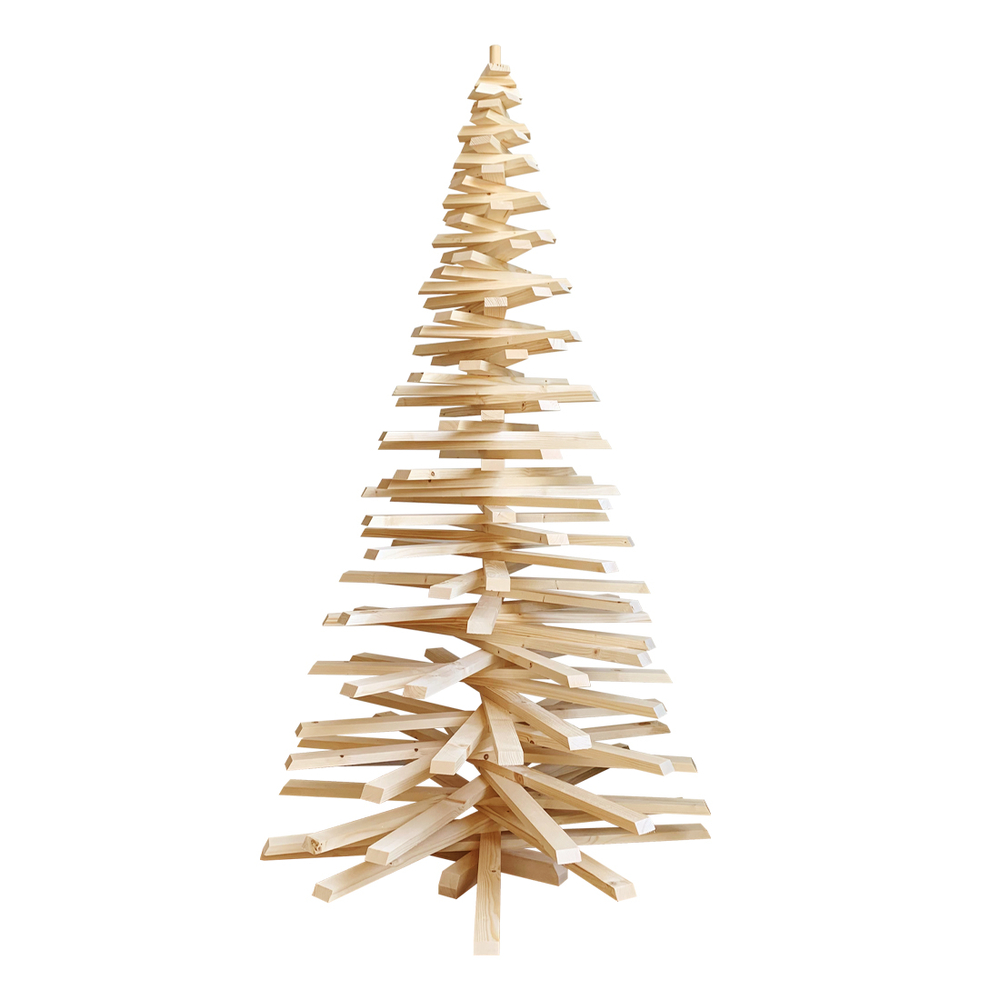 Sapin de Noël en bois - 160cm