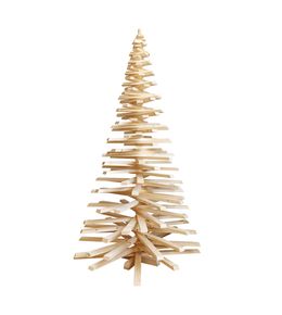 Sapin de Noël en bois - 160cm