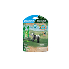 Figurine panda pour enfant WILTOPIA en plastique - 9 pièces