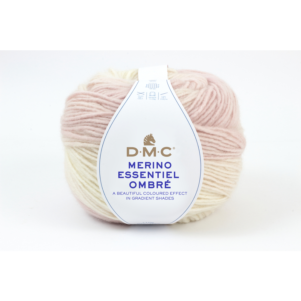 Pelote Merino Essentiel Ombré en laine/acrylique, coloris 1007 - 150g