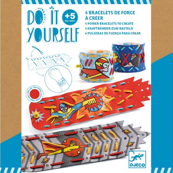 Kit créatif DIY : Super pouvoirs
