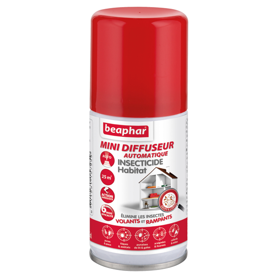 Mini Diffuseur automatique, insecticide pour habitat 75 ml/25m²