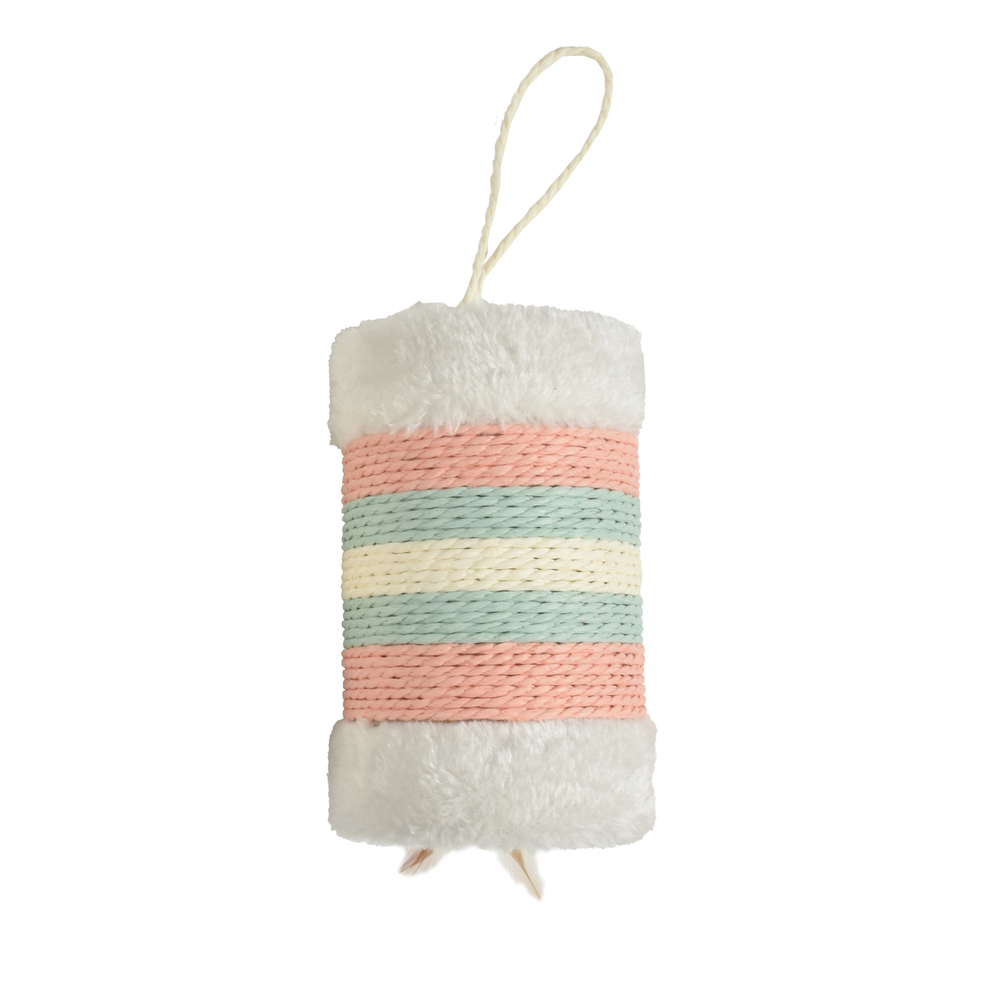 Griffoir roll rose pour chat