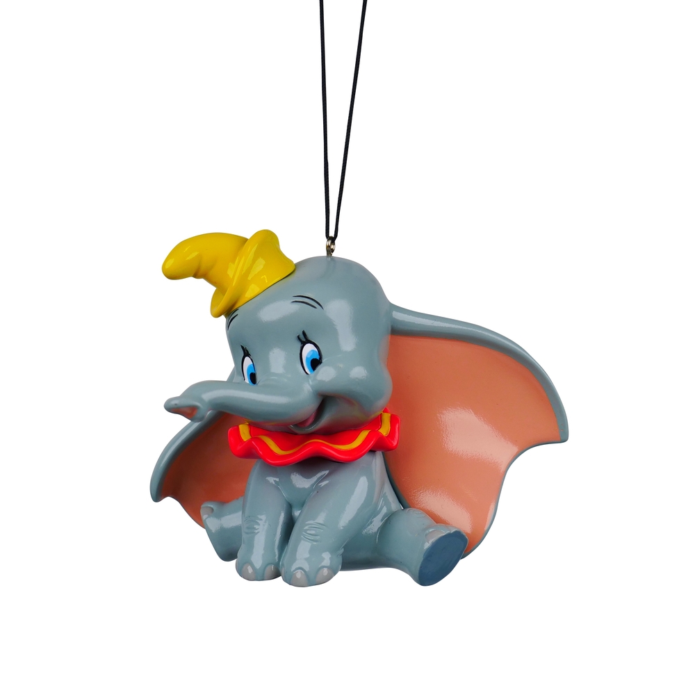 Suspension de Noël en résine : Dumbo - H.10cm 
