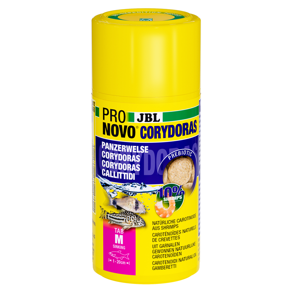 Comprimés alimentaires Pronovo Corydoras M 100ml