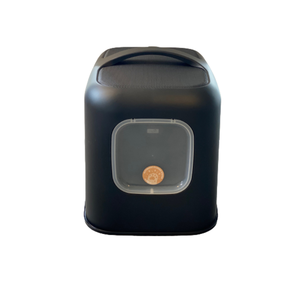 Maison de toilette Biala pour chat coloris noir 51x39.5x44.3cm