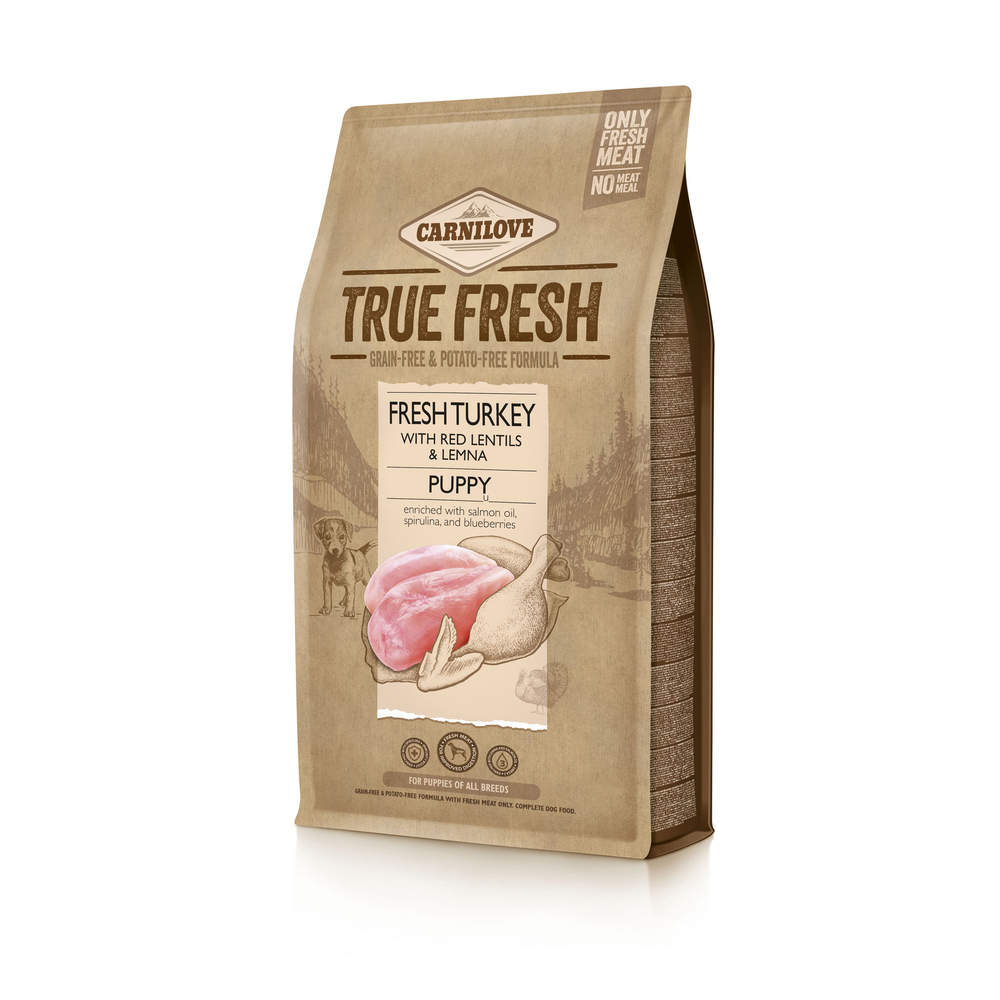 Croquettes pour chiot True Fresh à la dinde 1.4 kg