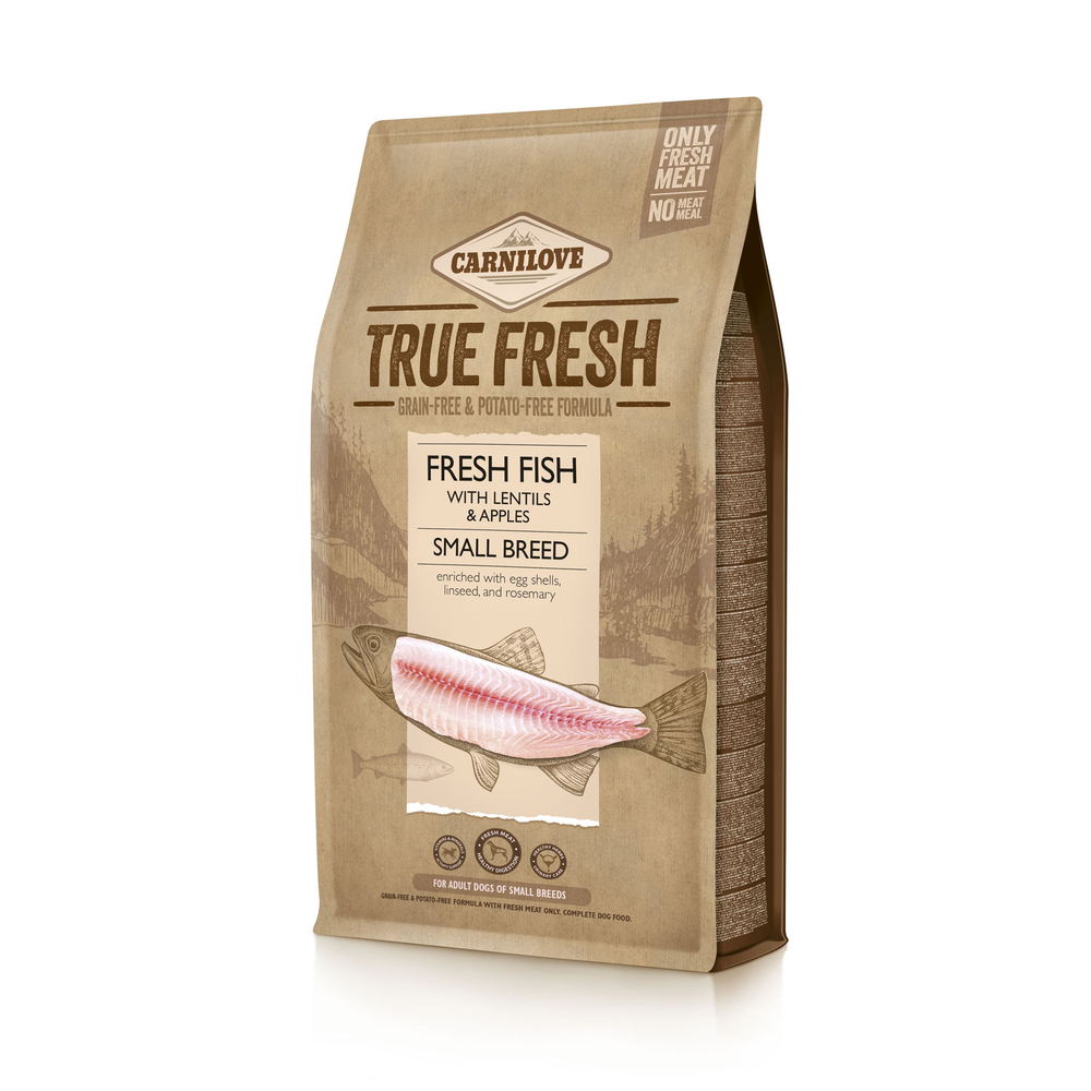 Croquettes pour chien adulte de petite race True Fresh Poisson 1.4 kg