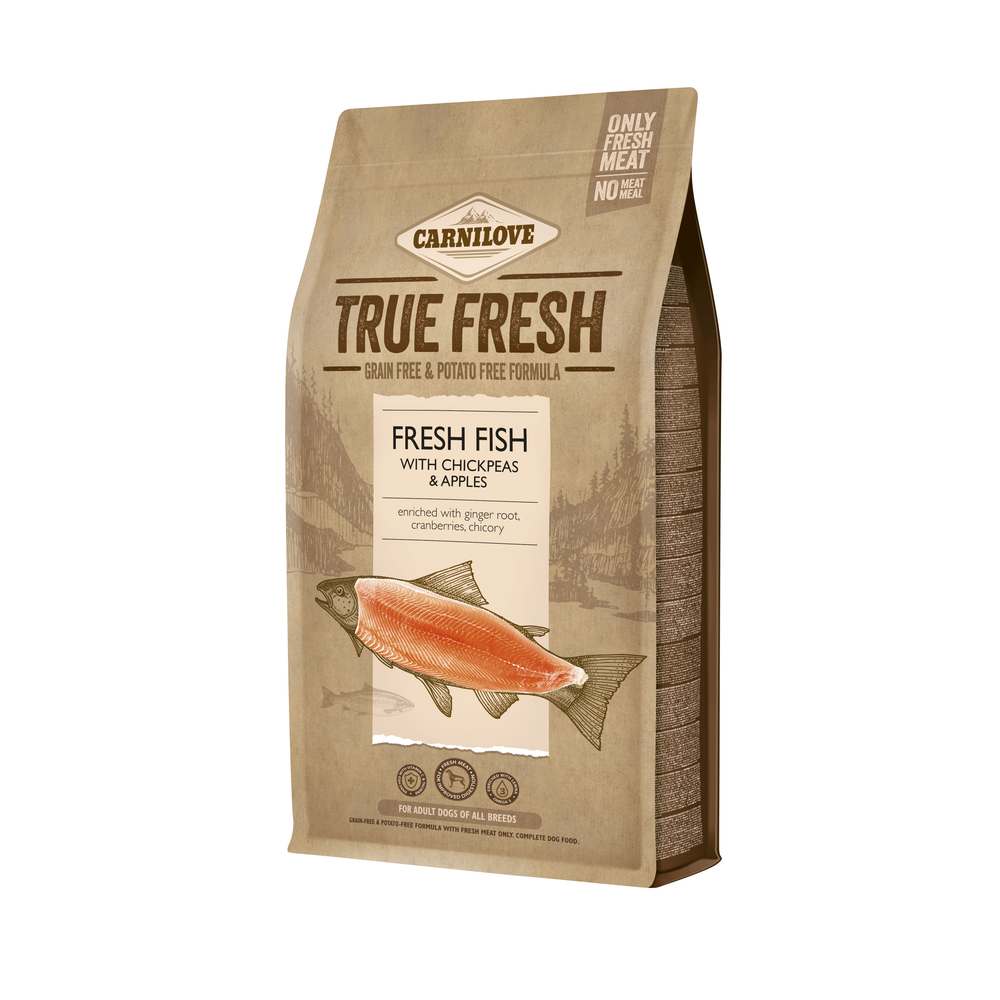 Croquettes pour chien adulte True Fresh au poisson 1.4 kg