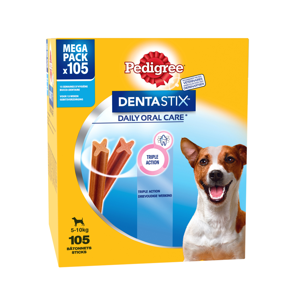 DentaStix Daily Oral Care pour chien de petite taille - Megapack x105