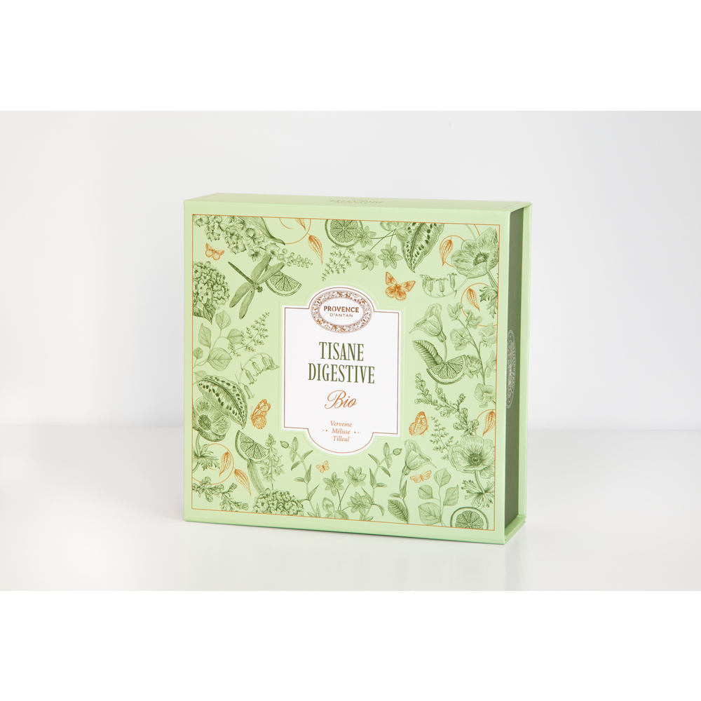 Coffret de tisanes digestives bio - 20 sachets