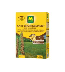 Anti-brunissement des conifères UAB - 1,5kg