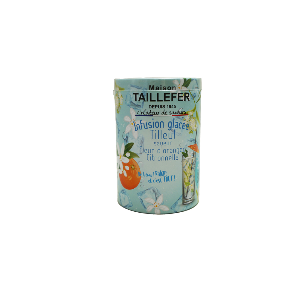 Infusion glacée tilleul - Saveur fleur d'oranger citronelle 30 g