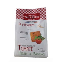 Les carrés croustillants Tomate et herbes de provence 97 g