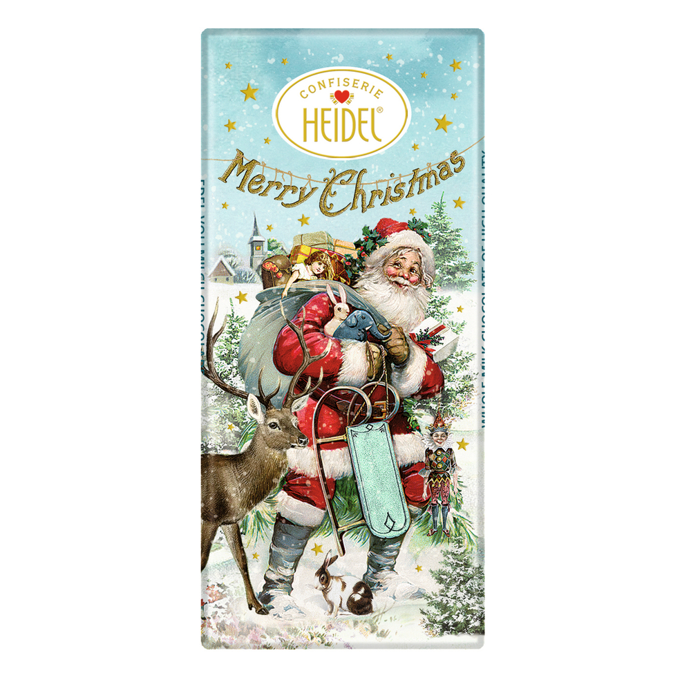 Tablette de chocolat 'Nostalgie des anges' 30g