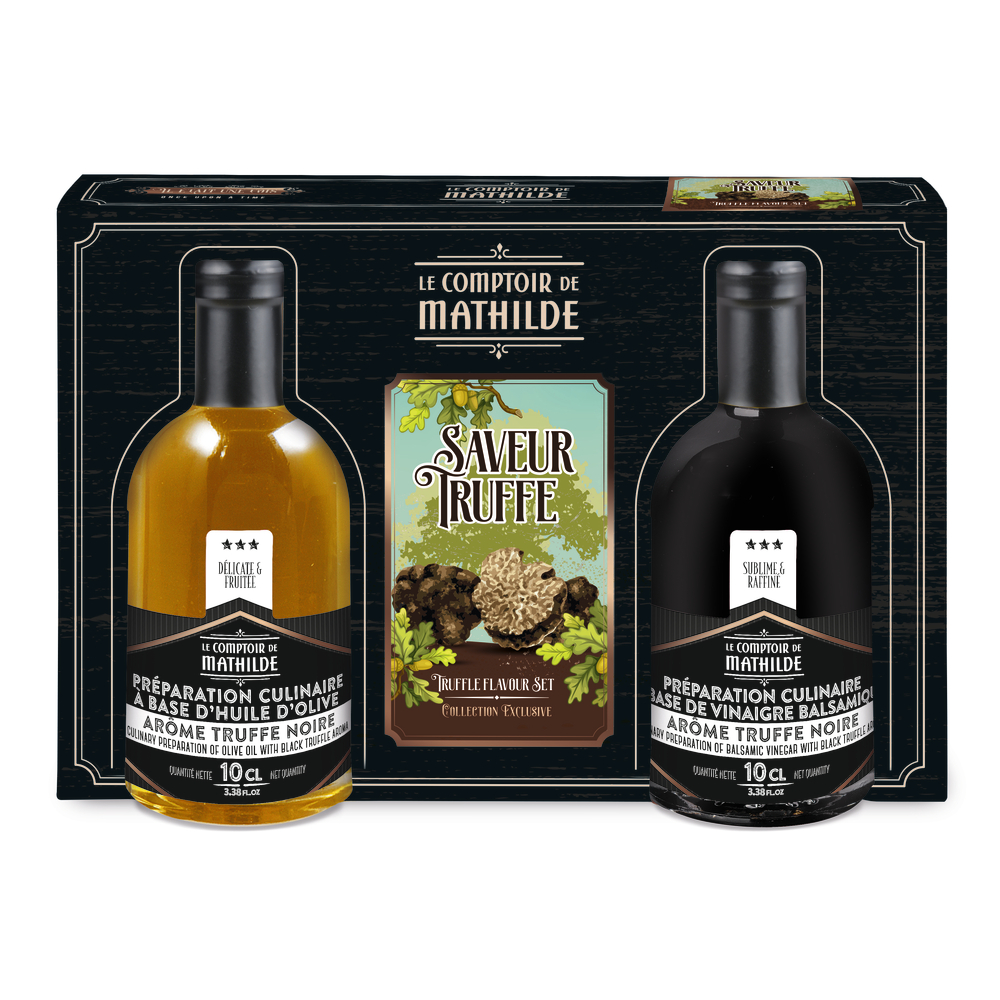 Coffret saveur Truffe noire 2X10 cl