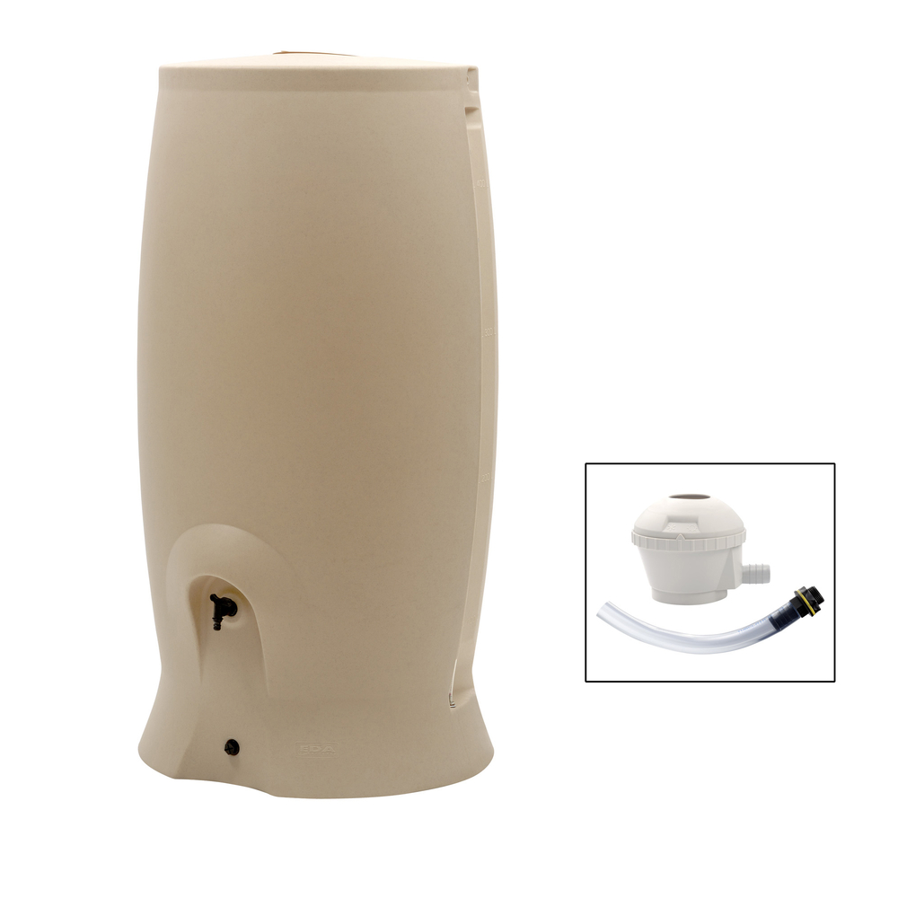 Récupérateur d'eau rotomoulé 