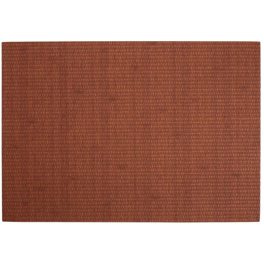 Set de table rectangulaire, coloris cherry wood - 46x33cm