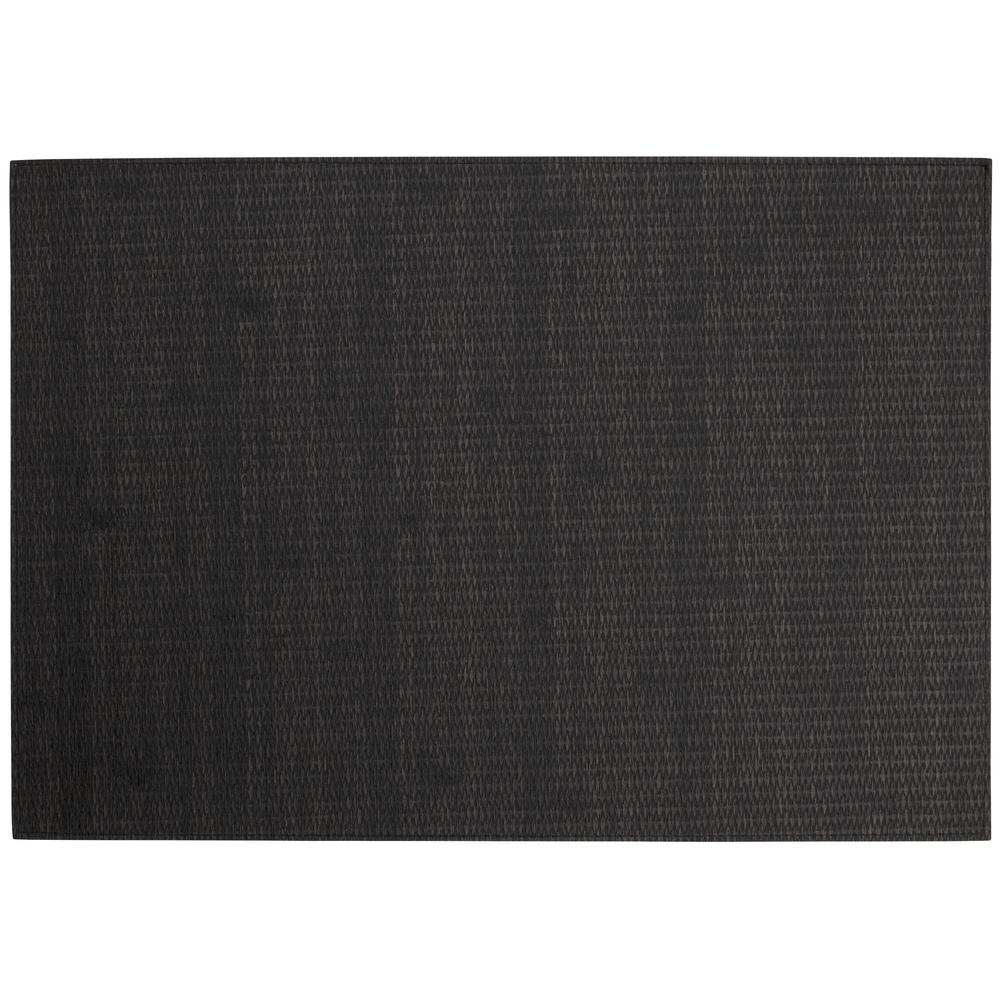 Set de table rectangulaire, coloris ebony - 46x33cm