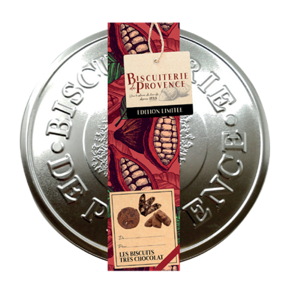 Assortiment '' Les biscuits très chocolat