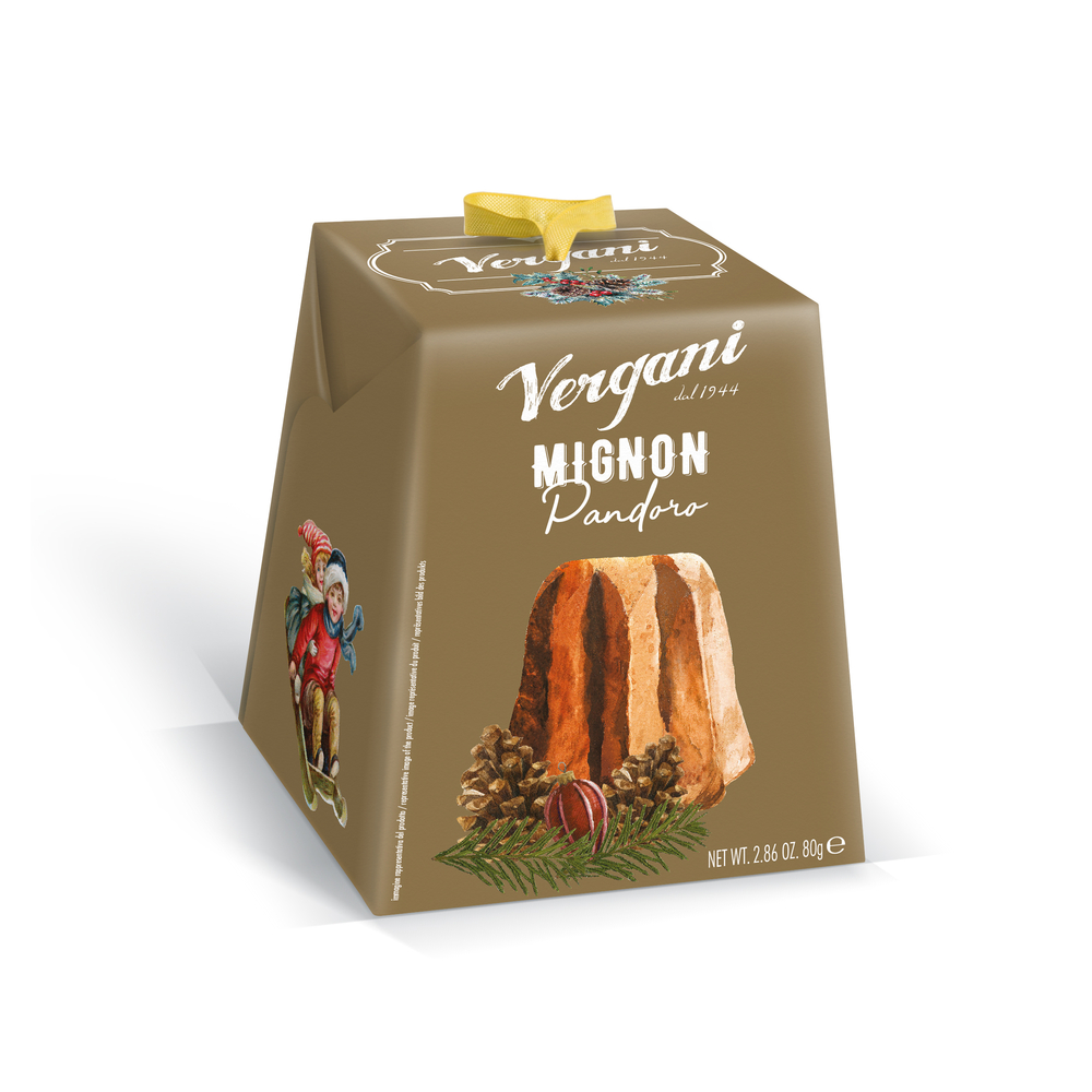 Panettone Pandoro 80g