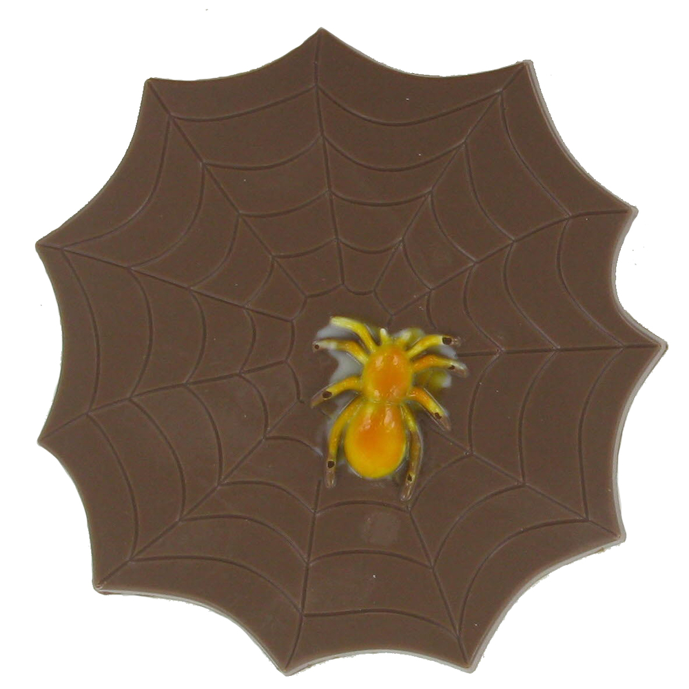 Toile d'araignée - chocolat au lait 45g