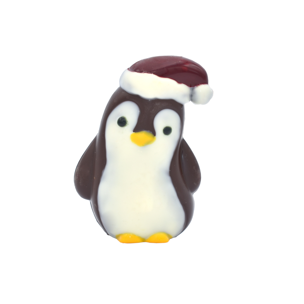 Pingouin de Noël - chocolat noir 40g