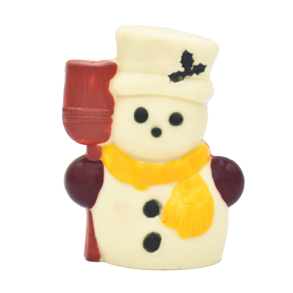 Bonhomme de Neige - chocolat blanc 45g