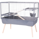 Cage Neolife 100 Rab1 gris pour lapin