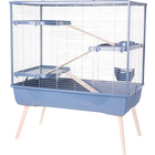 Cage Neolife 100 Rab2 bleu pour lapin