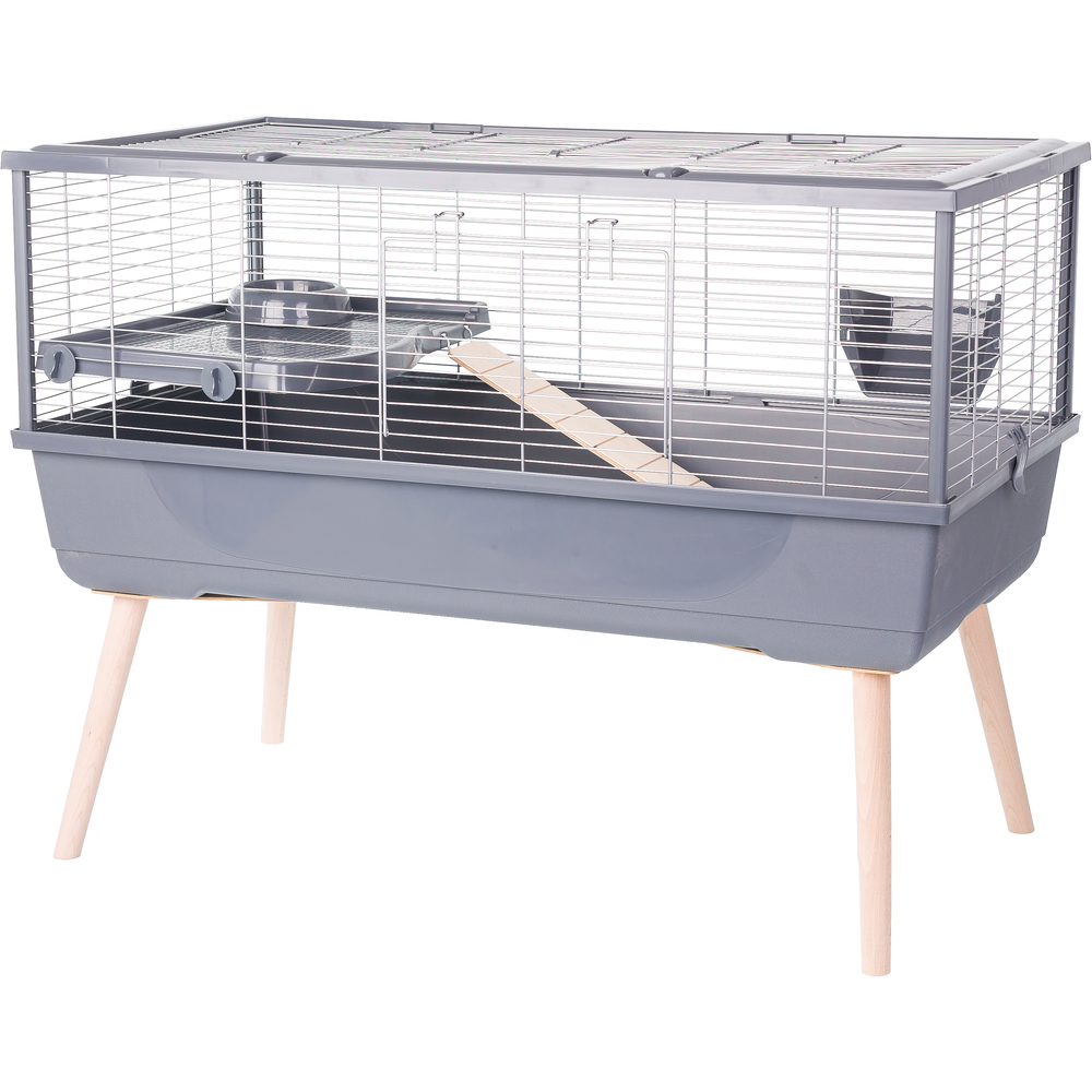 Cage Neolife 100 Cav gris pour cochon d'inde