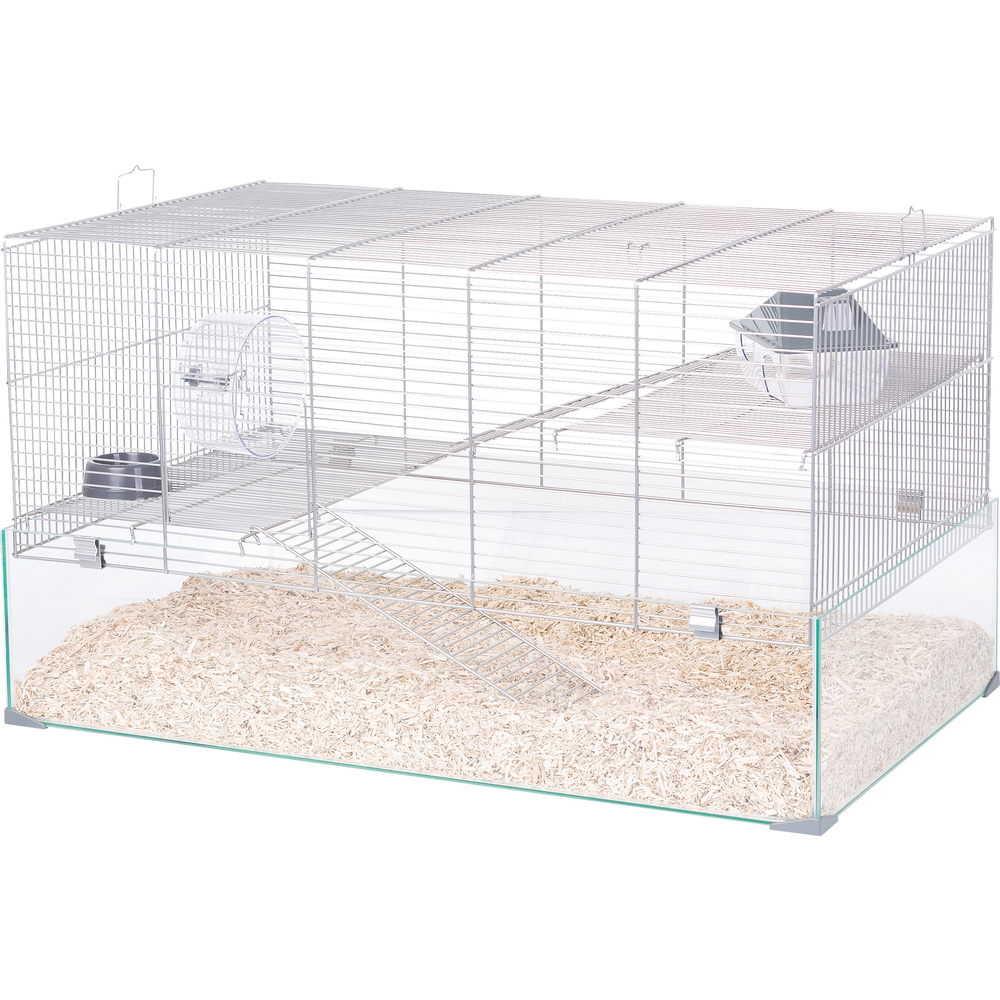 Cage Neolife 80 gerbille gris