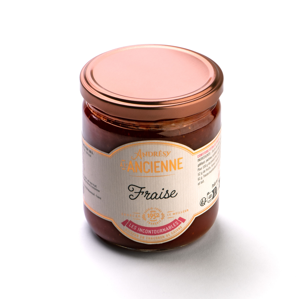 Confiture de fraise 500 g