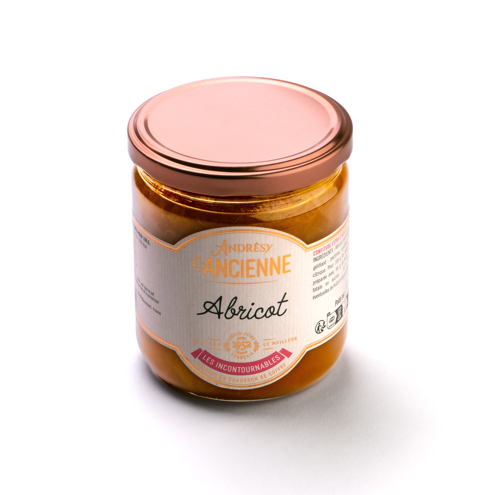 Confiture d'abricot 500 g