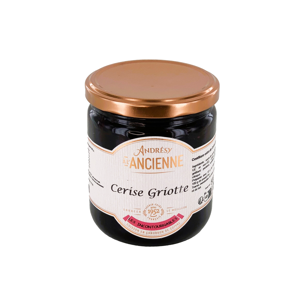 Confiture de cerise griotte 500 g