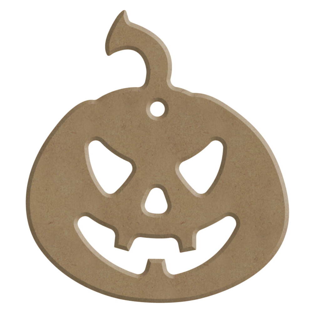 Citrouille Sourire - 6 Mm