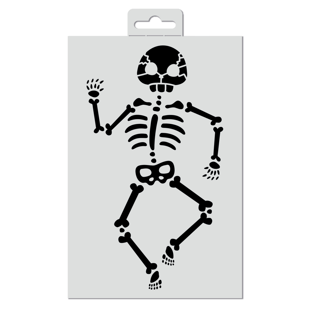 Pochoir Squelette 20X13