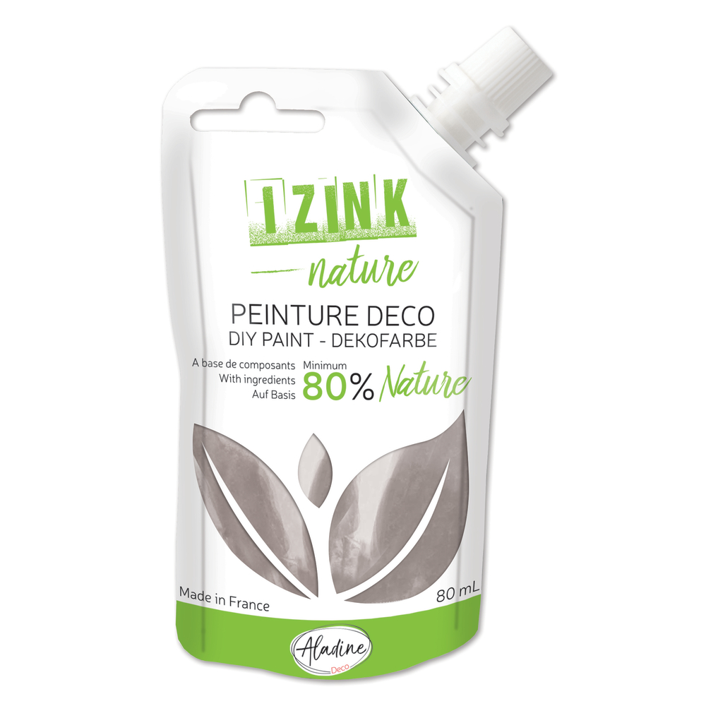 Peinture Acrylique Izink Nature Argent 80ml