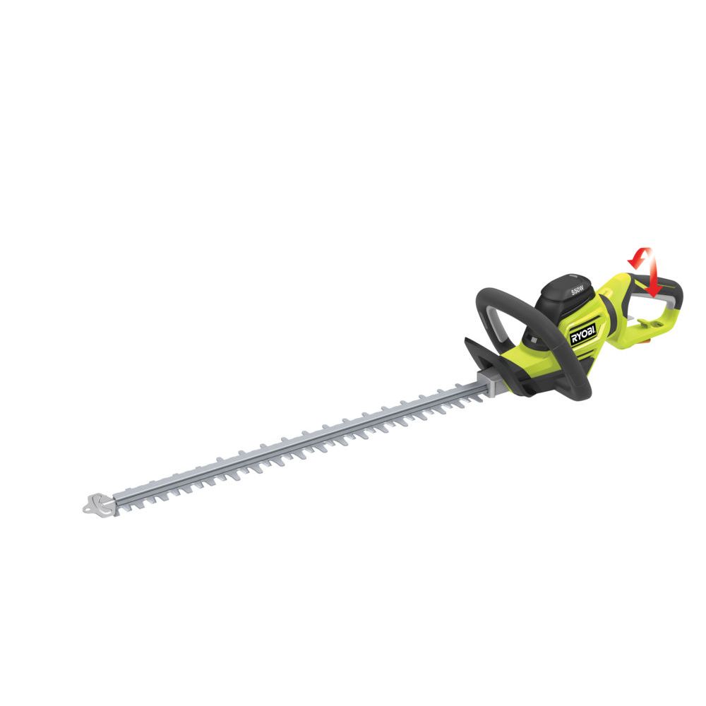 Taille-haies électrique de 550 W RHT5655RS, lame de scie 55 cm