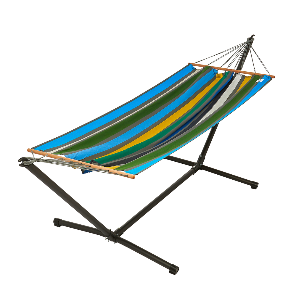 Set hamac + structure MetaliK Kolor Brasilia