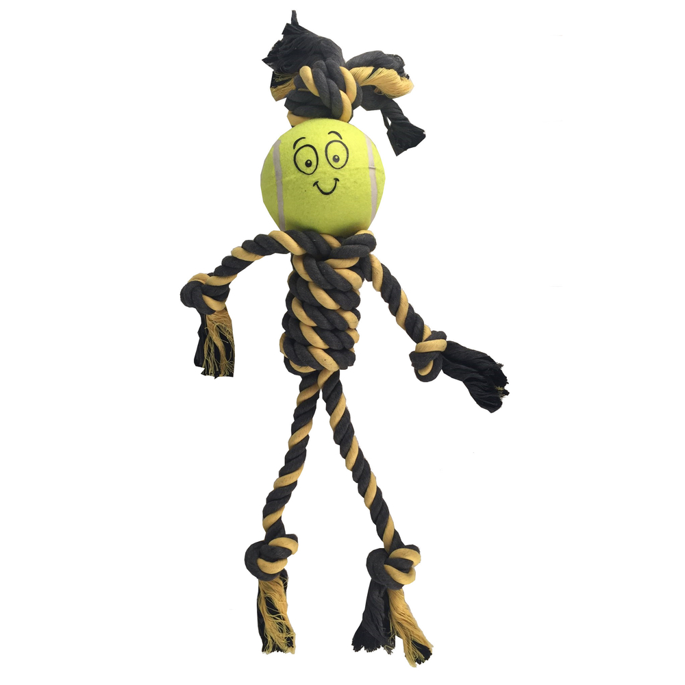 Jouet Rastaman pour chien S 23cm