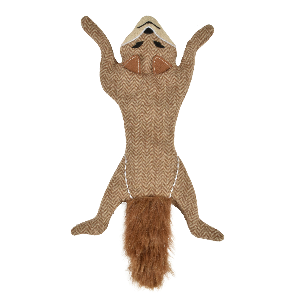 Jouet coyotte camel pour chien 40cm