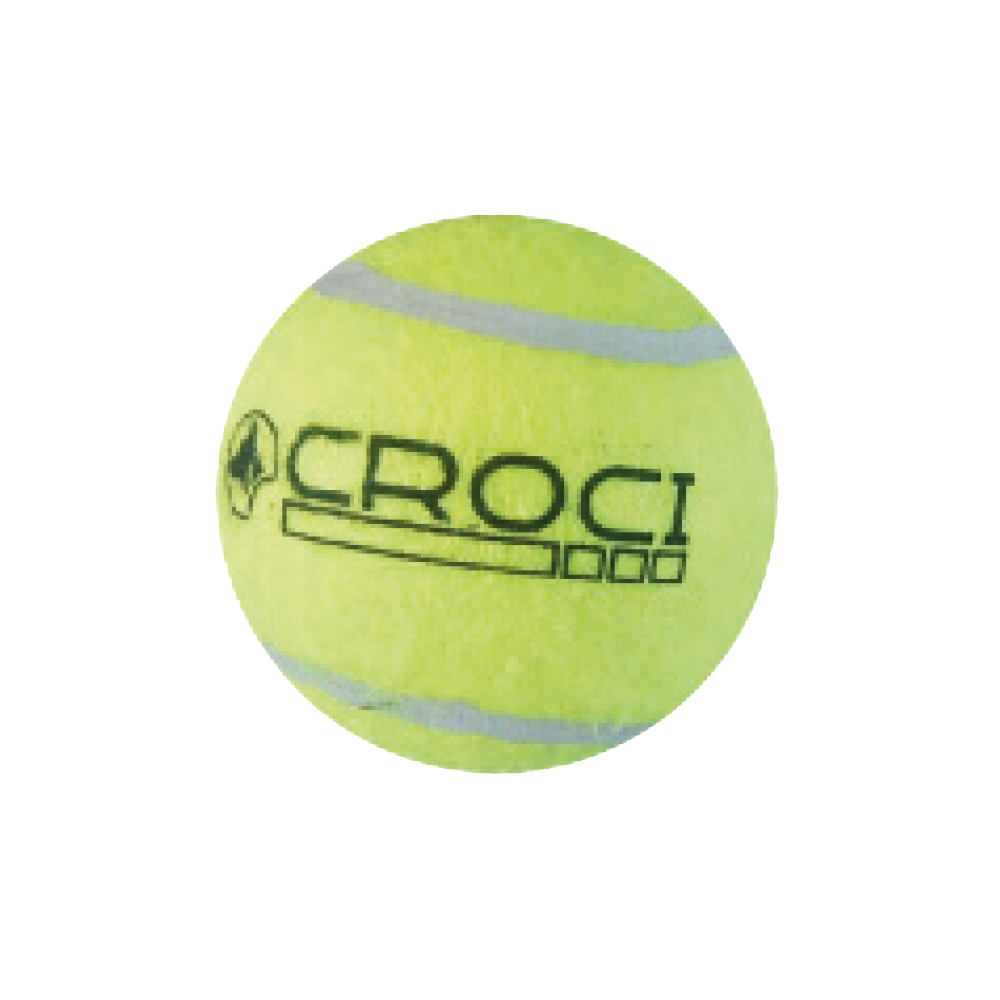 Jouet pour chien, balle de tennis display sound 6.5cm 