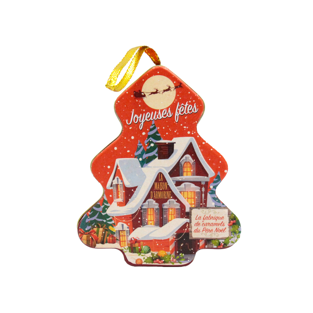Boîte sapin caramel tendre 80g